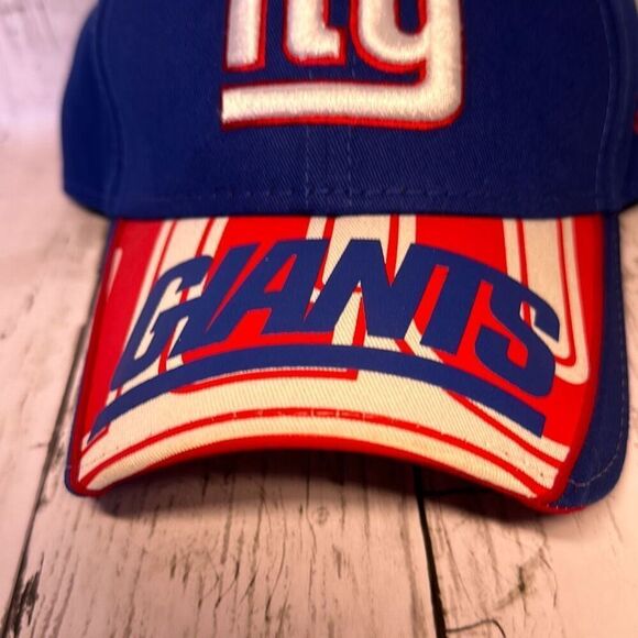 New York Giants New Era 9Forty SnapBack Adjustable Cap Hat NFL Cotton - Picture 3 of 10